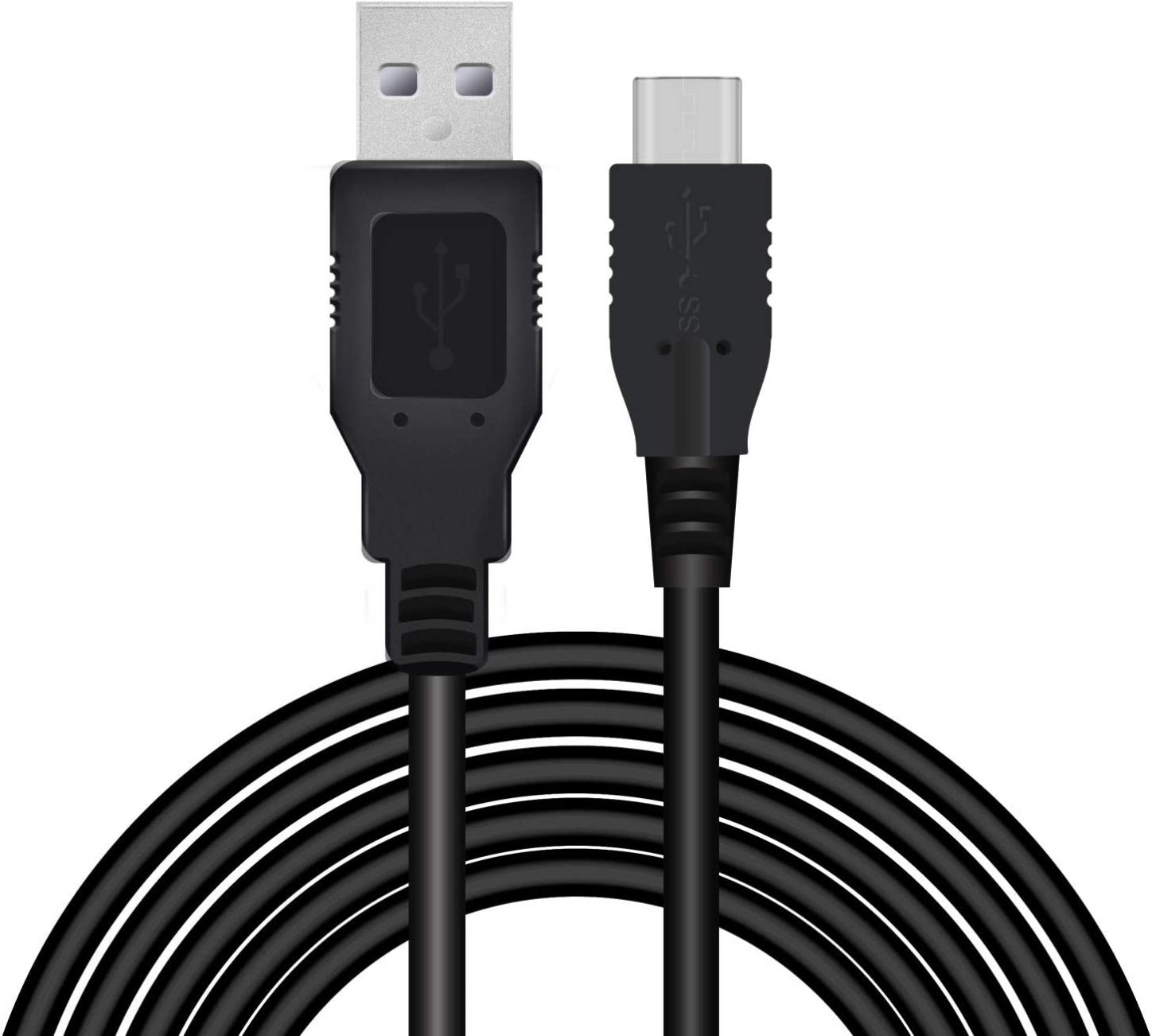 USB C Charger for Nintendo Switch, Fast Charging Cable for Nintendo Switch, MacBook, Pixel C, LG Nexus 5X G5, Nexus 6P/P9 Plus, One Plus 2, Sony XZ and More - 1 Pack (4.92ft)