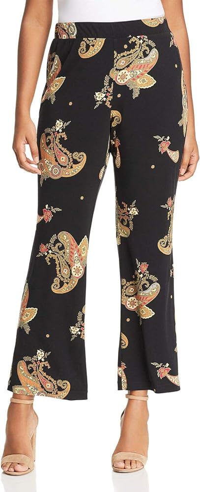 Vince Camuto Paisley Spice Knit Pants