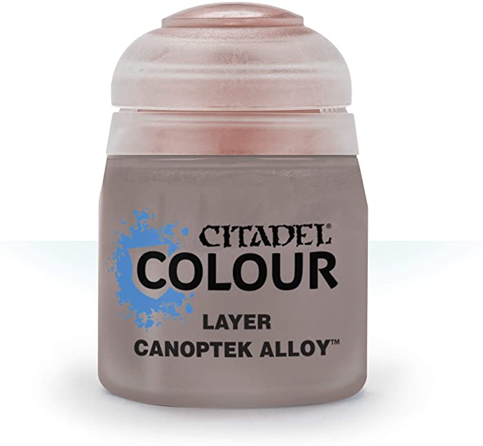 Games Workshop Citadel Pot de Peinture - Layer Canoptek Alloy