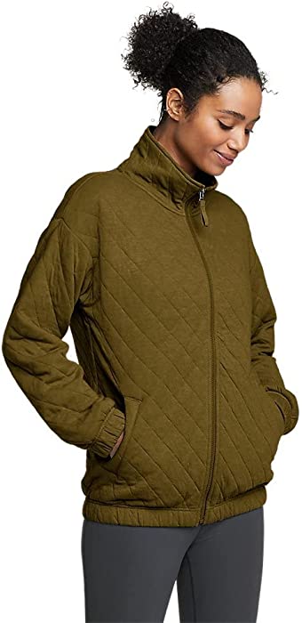 Eddie Bauer Women's Outlooker Full-Zip Sweatshirt Jacket