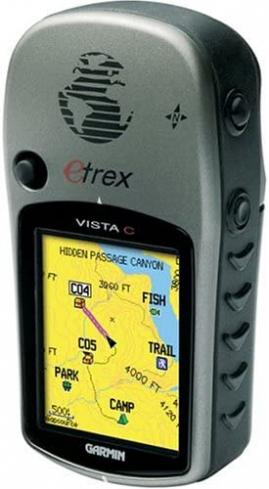 Garmin eTrex Vista C Waterproof Hiking GPS