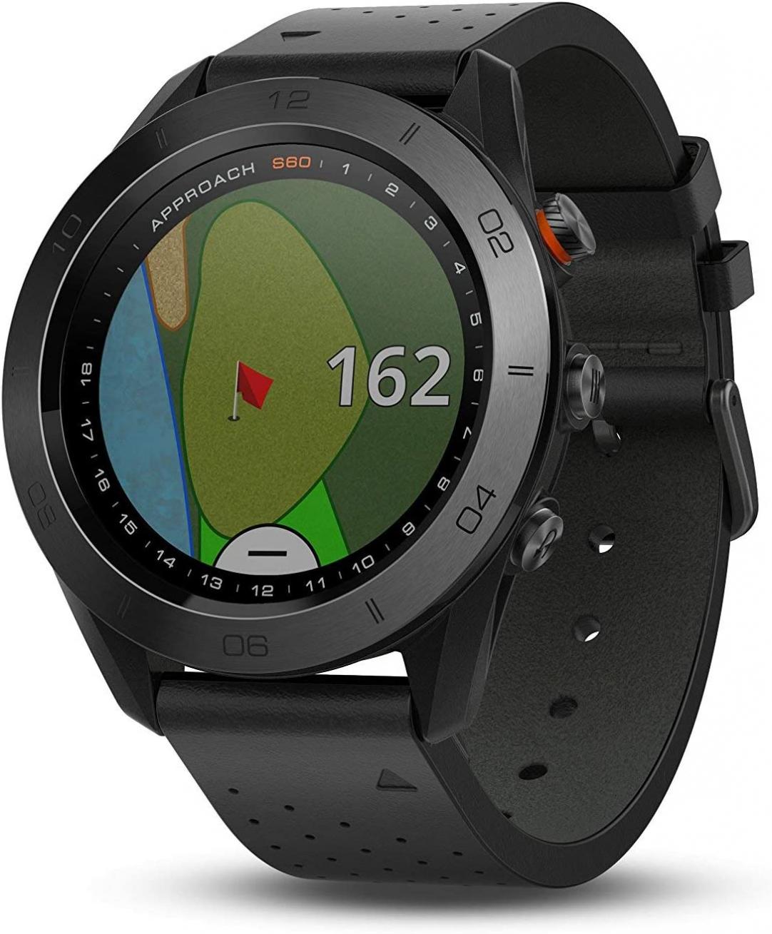 Garmin Approach S60 Golf Watch Black (Renewed)