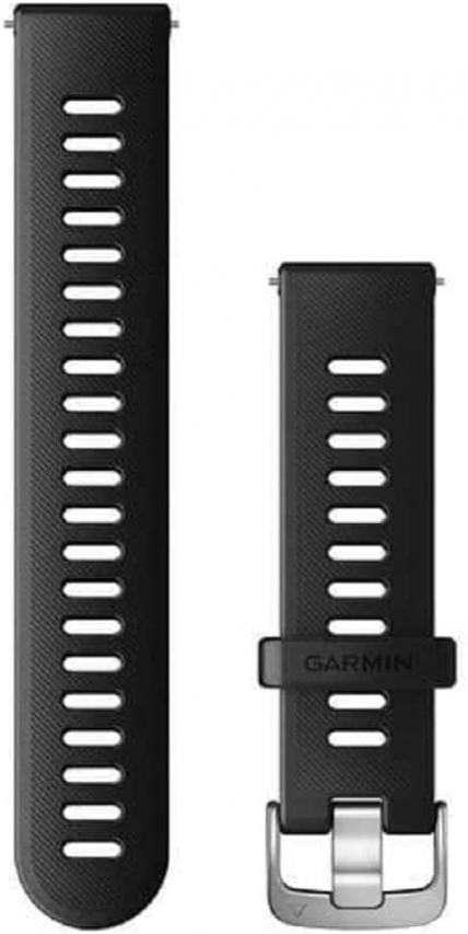 Garmin Replacement Band, Quick Release 20mm, Black