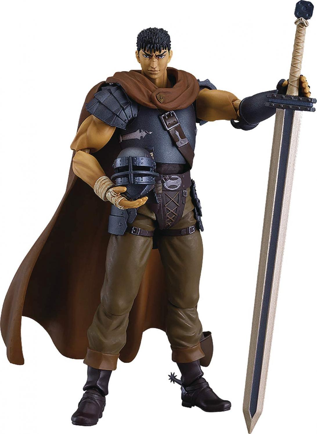 Good Smile Berserk: Golden Age Arc: Guts (Band of The Hawk Repaint Edition) Figma Action Figure