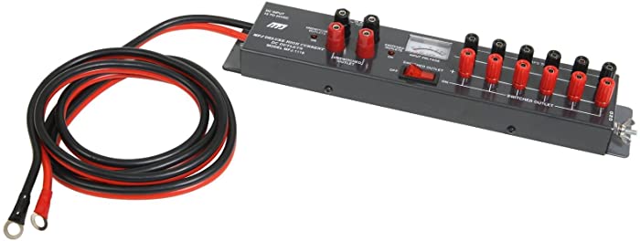 MFJ-1118 MFJ1118 Original MFJ High Current DC Multi-Outlet, 30 Amps, 8 Outputs