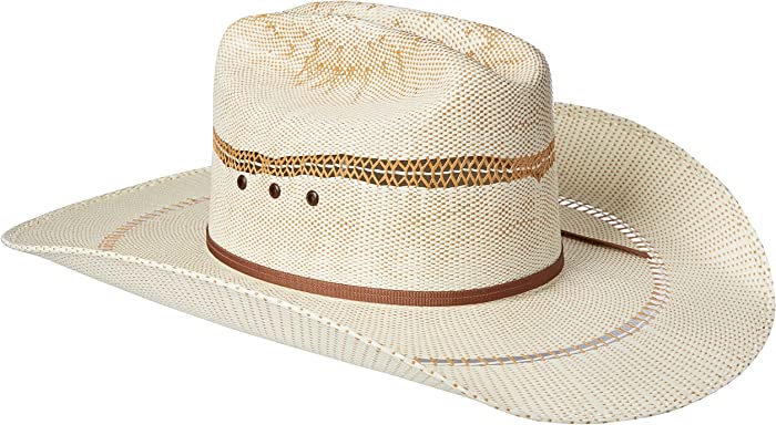 ARIAT Men's 2-Tone Bangora Open Brim Cowboy Hat