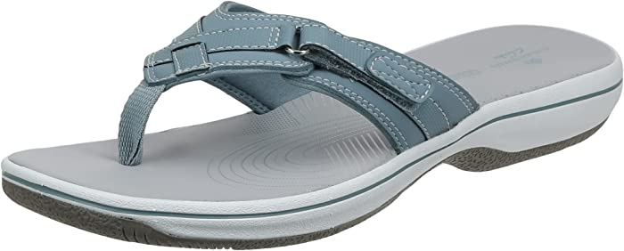 Clarks Women's Phebe Mist Flip-Flop