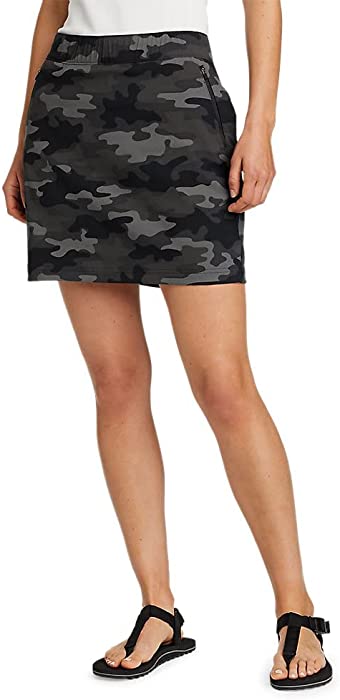 Eddie Bauer Women's Rainier Skort - Camo Print