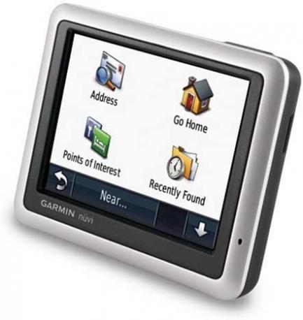 Garmin nüvi 1200 3.5-Inch Portable GPS Navigator