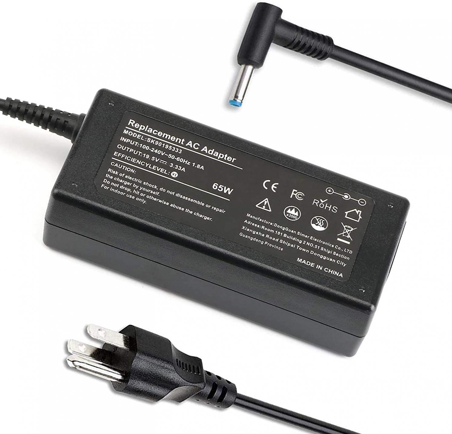 AC Adapter Charger for HP PROBOOK 445 G7, 455 G7. by Galaxy Bang USA