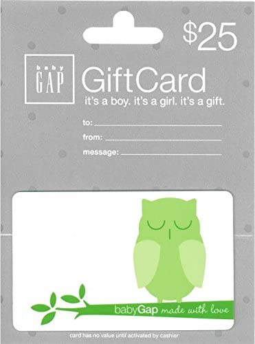 Baby Gap Gift Card