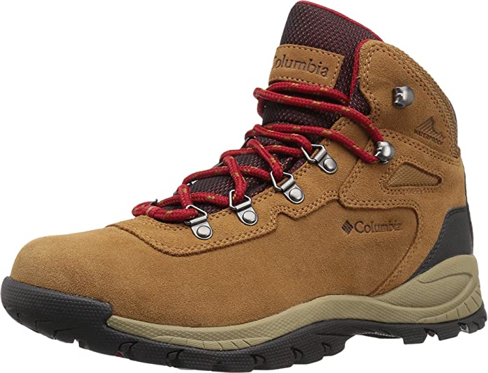 Columbia Women's Newton Ridge Plus Waterproof Amped Hiking Shoe