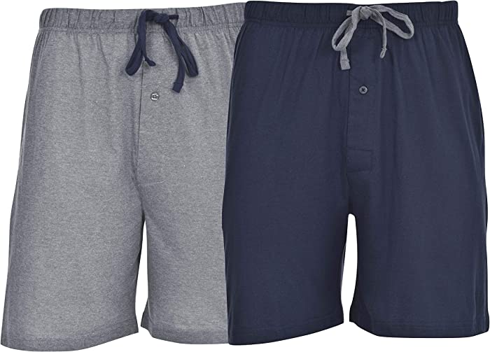 Hanes Men's 2-Pack Knit Short