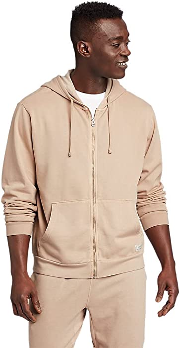 Eddie Bauer Men's Camp Fleece Full-Zip Hoodie - River Wash