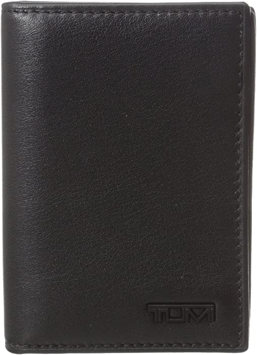 Tumi Men's Delta Gusseted RFID Blocking Card Case ID