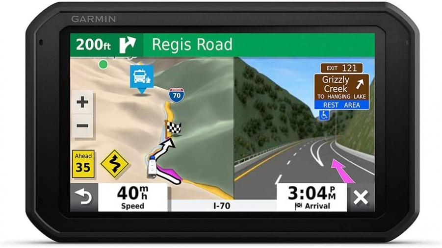 Garmin RV 785 & Traffic, Advanced GPS Navigator for RVs with Built-in Dash Cam, High-res 7" Touch Display, Voice-Activated Navigation