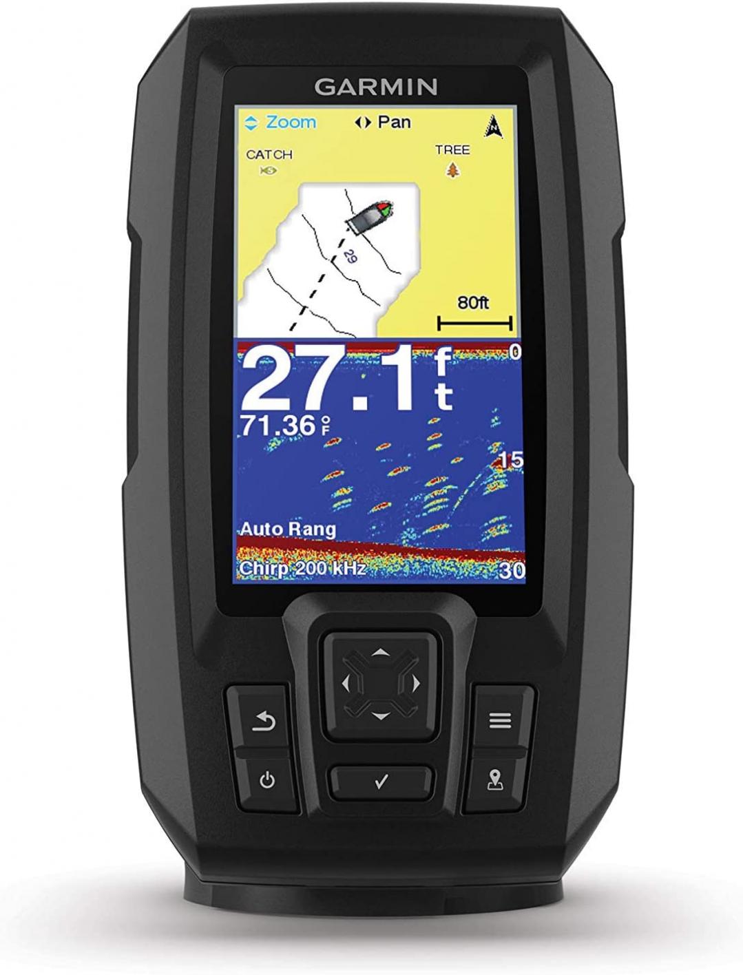 Garmin Striker Plus 4 with Dual-Beam transducer, 010-01870-00 (Renewed)