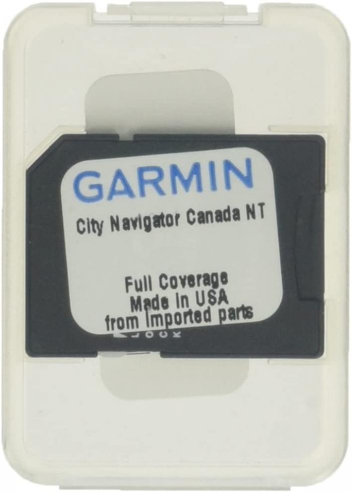 Garmin City Navigator for Detailed Maps of Canada (SD Card)