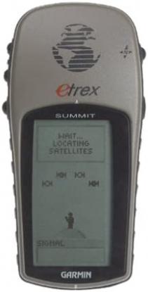 Garmin eTrex Summit Waterproof Hiking GPS