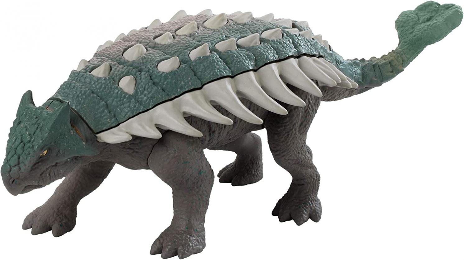 JURASSIC WORLD ROARIVORES Ankylosaurus