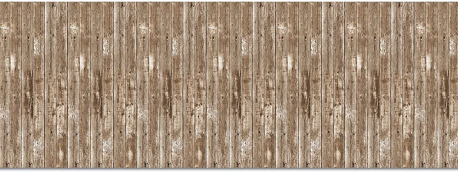 Beistle Barn Siding Backdrop 1 Pkg