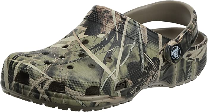 Crocs Men's and Women's Classic Realtree Clog | Camo Shoes