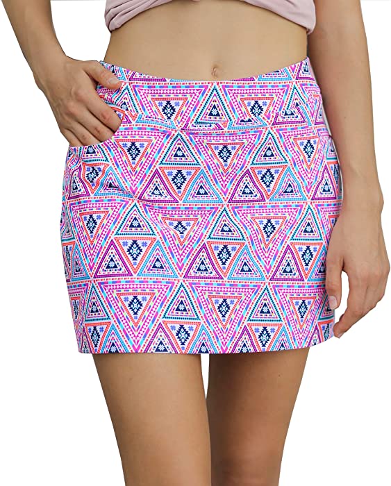 RYANDREW Skort for Women Lightweight Activewear Skirt for Running Tennis Golf Workout Pickleball Walking Casual