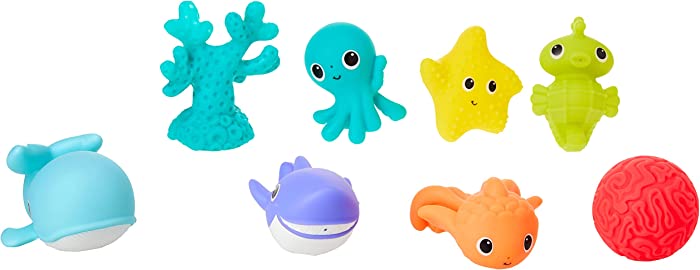 Infantino Aquarium Bath Squirters