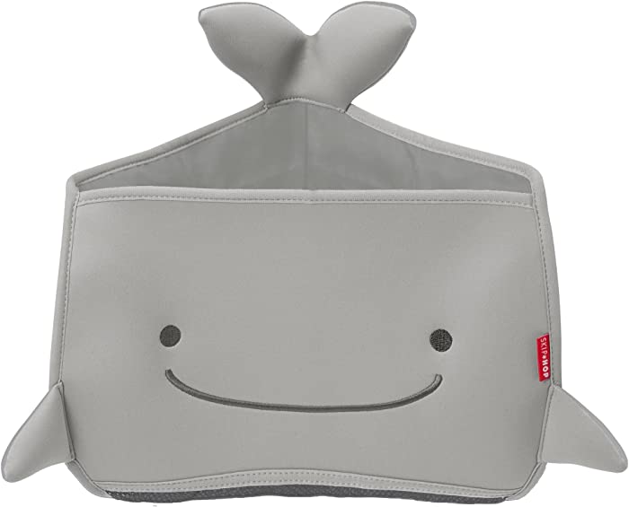 Skip Hop Bath Toy Storage, Moby Corner Hang Toy Organizer, Grey