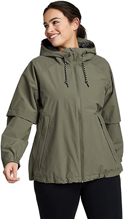 Eddie Bauer Women's Rainfoil Vented Jacket