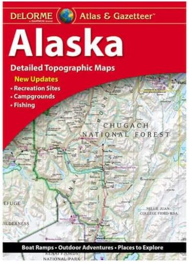 Garmin Alaska Atlas & Gazetteer