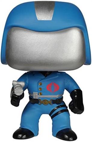 Funko POP TV: G.I. Joe - Cobra Commander Action Figure,Multi-colored,3.75 inches