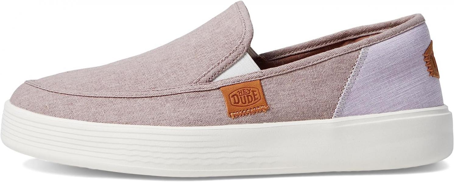 Hey Dude Sunapee Craft Linen Tan 13 M