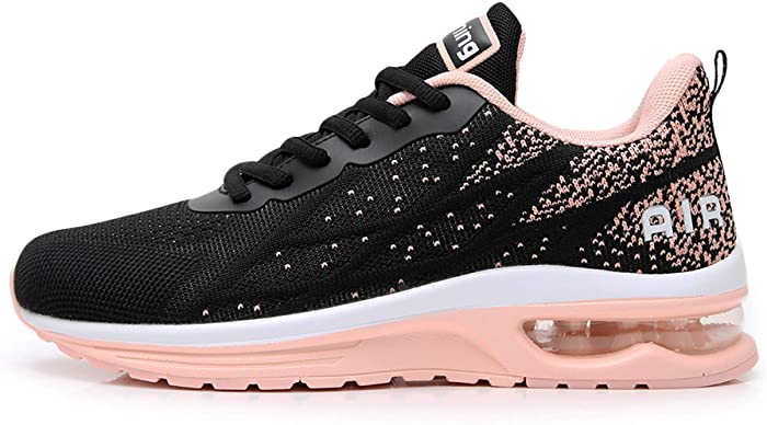 GANNOU Women's Air Athletic Running Shoes Fashion Sport Gym Jogging Tennis Fitness Sneaker US5.5-10