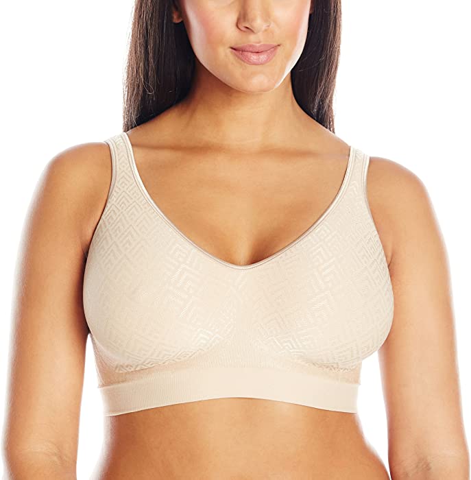 Comfort Revolution Wireless Bra, Full-Coverage Wireless Bra, Moisture-Wicking Wirefree Bra, Our Best T-Shirt Bra for DD