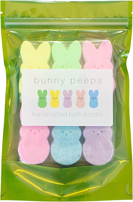 Bunny Peeps Bath Bomb Gift Set of Six