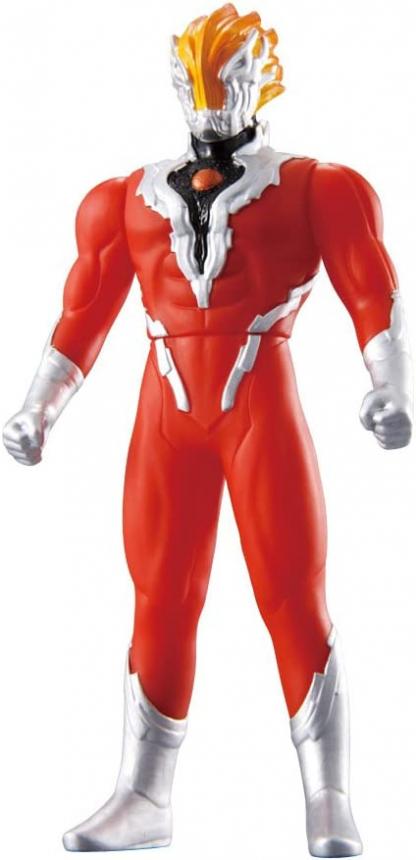 Ultraman Ultra Hero Series EX Gren Fire from Ultraman Zero The Movie: Super Deciding Fight! The Belial Galactic Empire