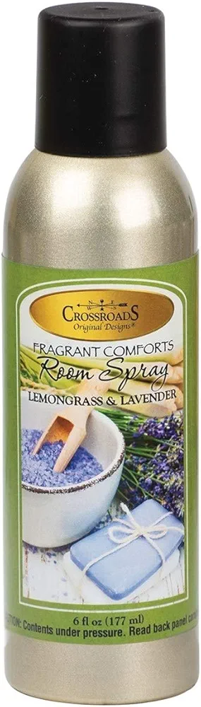 CROS Room Spray-Lemongrass & Lavender (6 Oz)