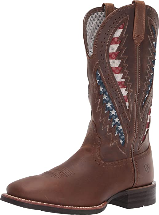 Ariat Quickdraw VentTEK Western Boot - Men’s Mid-Calf Country Western Boot