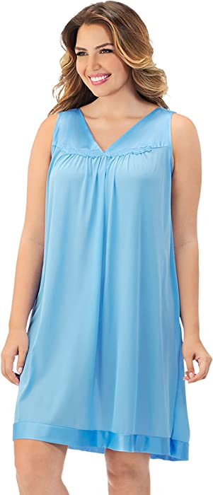 Exquisite Form Women's Plus Size 30807, Purity Blue, 1X