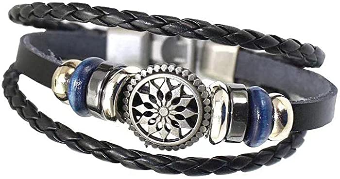 crystal bracele, jewelery, bracelets for men, Leather cool bracelets for men bracelet handmade men's jewelry punk braided men jewelry rope fall gifts for women bracelets for boys bracelet bracelets