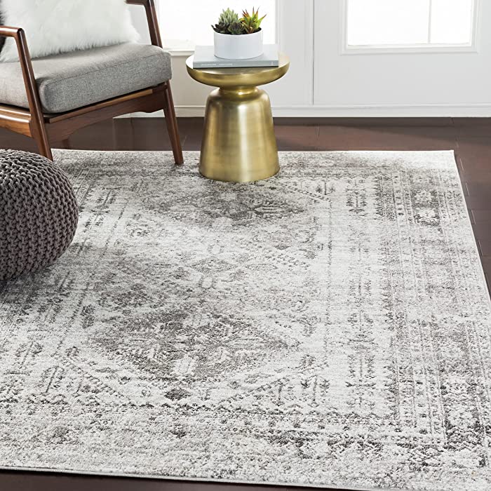 Artistic Weavers Desta Vintage Oriental Area Rug, 5'3" x 7'3", Charcoal