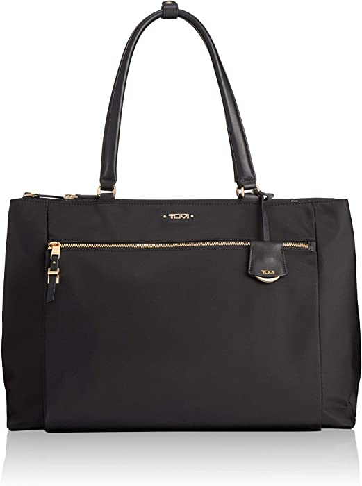 TUMI - Voyageur Sheryl Business Laptop Tote - 14 Inch Computer Bag for Women - Black