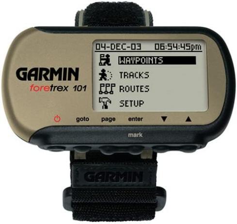 Garmin Foretrex 101 Hands-Free GPS Navigation