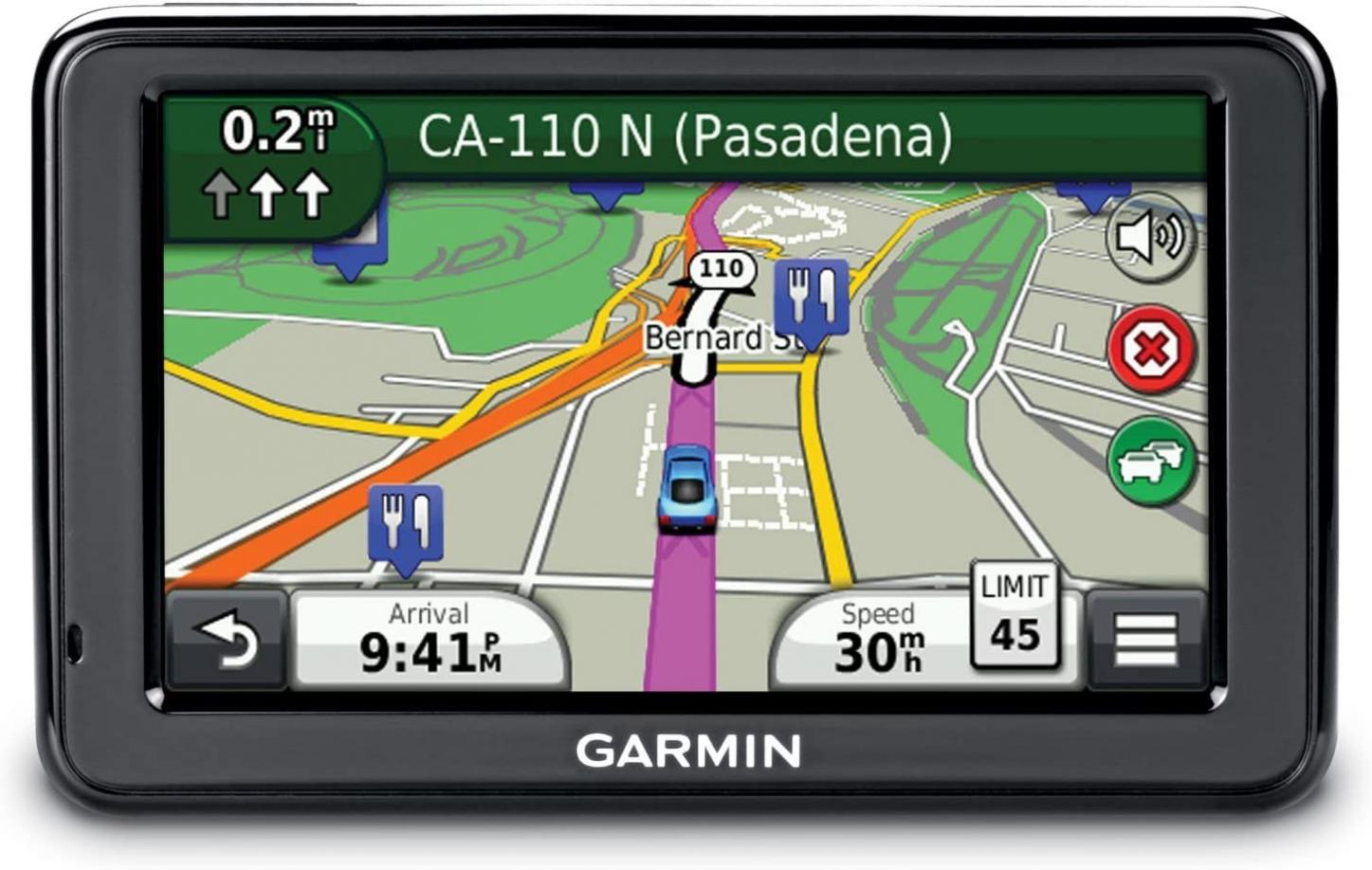 Garmin nüvi 2495LMT 4.3-Inch Portable Bluetooth GPS Navigator with Lifetime Map & Traffic Updates (Renewed)