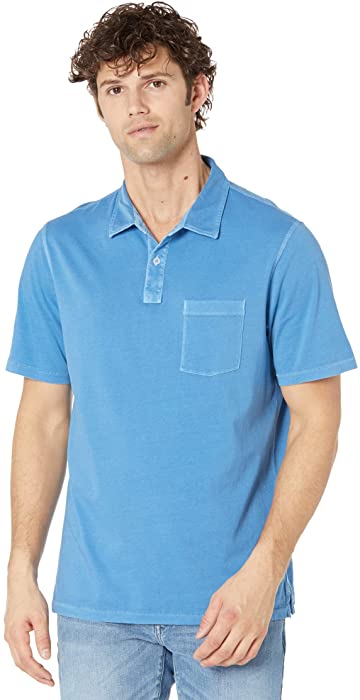 vineyard vines Men's Garment Dyed Island Polo