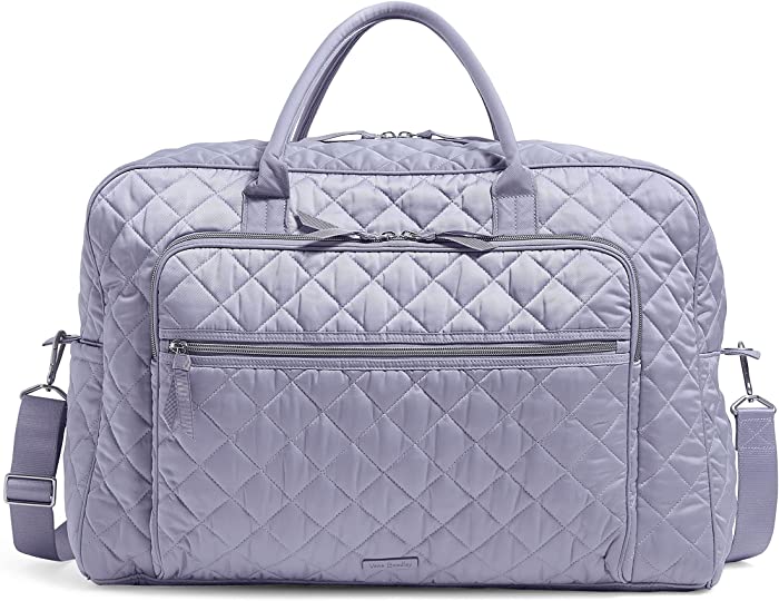 Vera Bradley Women's Performance Twill Grand Weekender Travel Bag