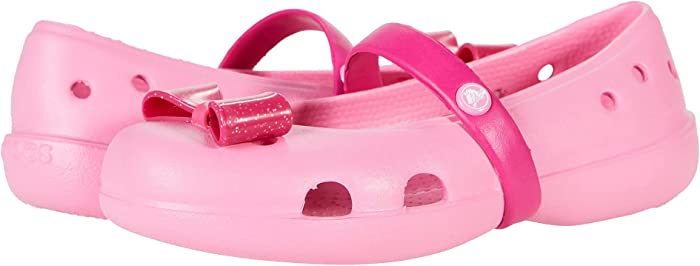 Crocs Girl's Keeley Embellished Flat (Toddler/Little Kid)