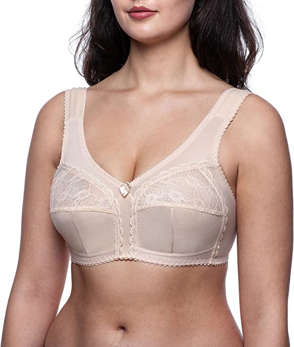 frugue Minimizer Wireless Comfort Sleep Bra