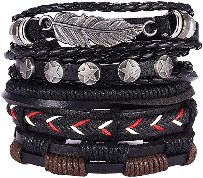 evil eye bracelets, jewelery, bracelets, Zeehar Women hand jewelry for women Lady Bohemia Wind Beaded couple bracelet Multilayer black jewelry Hand Woven Bracelet Jewelry stackable bracelets for